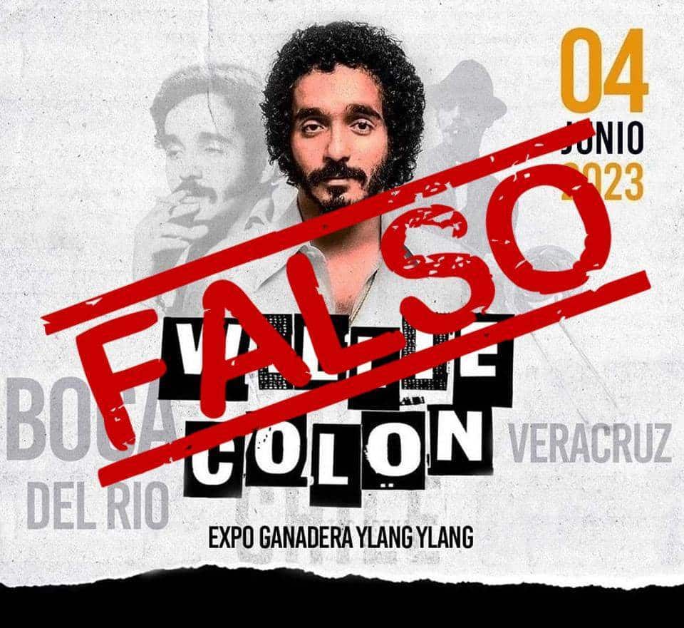 ¿Willie Colón en la Expo Ganadera Ylang Ylang 2023? Se trató de una fake news