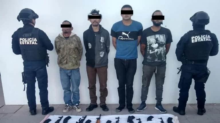 Rescatan a 14 secuestrados y detienen a 14 tras operativo en Zacatecas