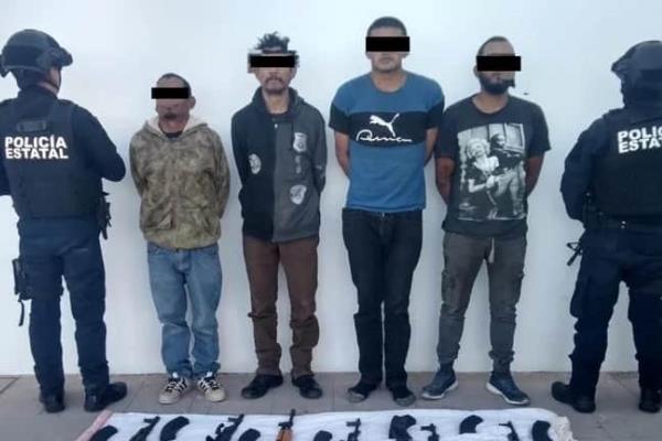 Tras operativo, rescatan a 14 personas secuestradas en Zacatecas