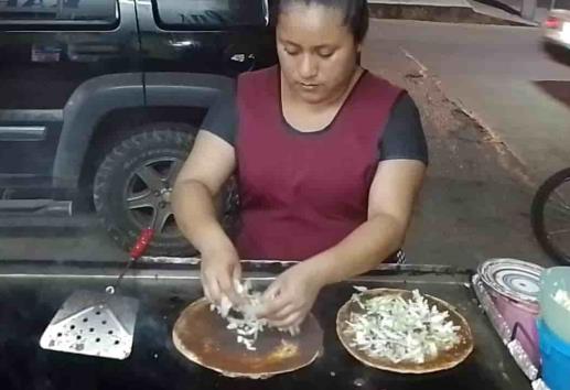 ¡Una delicia!; la memela, platillo que da identidad a Oluta