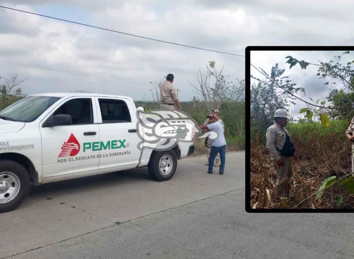 Detectan y reparan fuga de gas que alarmó a Texistepec