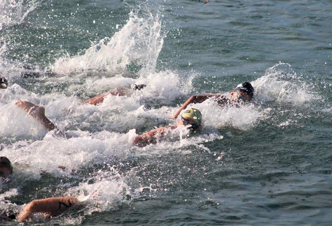 Veracruz va con todo en Campeonato de Aguas Abiertas