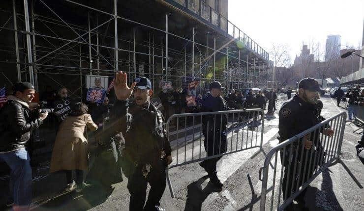 Autoridades están listas ante protestas por caso Donald Trump