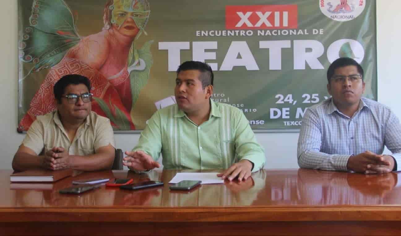 Habrá encuentro nacional de teatro