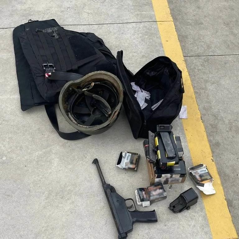 Capturan a estadounidense por intentar ingresar armas a México