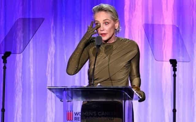 Sharon Stone revela: perdió mitad de su fortuna por crisis bancaria en EU