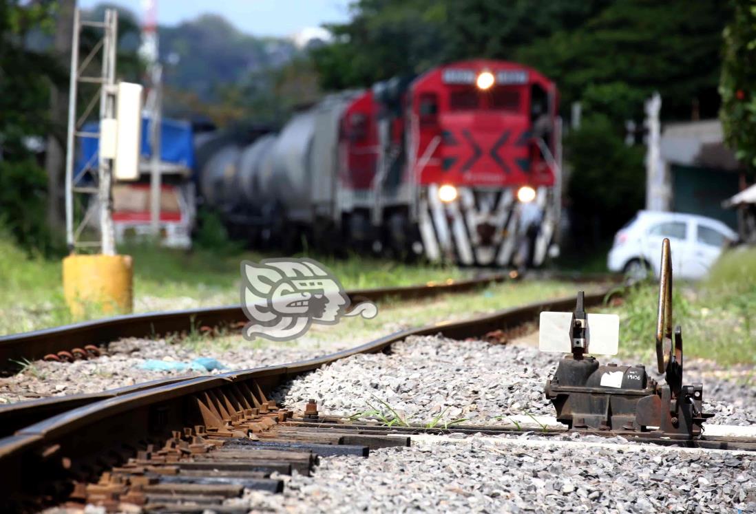 Primera fase del Tren del Istmo casi al 80%, informa Semar