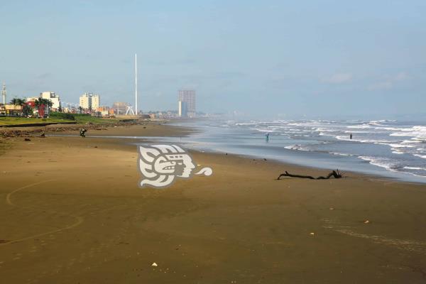 Se reduce acumulación de basura en las playas de Coatzacoalcos (+Video)