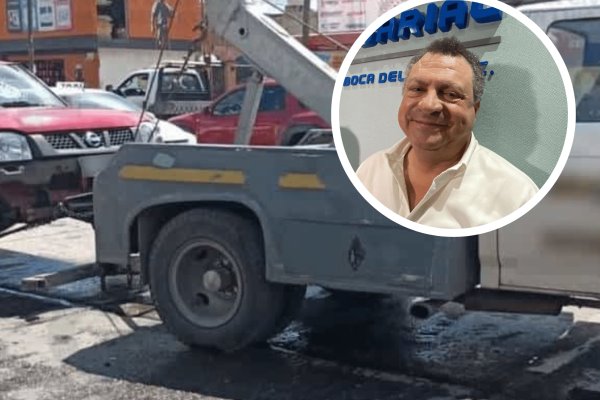 Exigen transportistas cancelar permisos a empresas de grúas en Veracruz