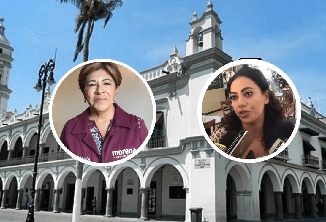 Pagaron a mujeres para protestar contra regidor de Veracruz, acusa diputada