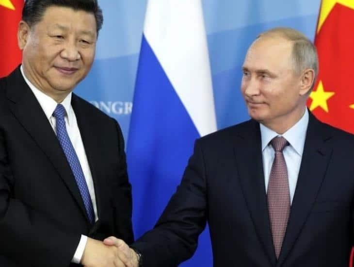 El líder de China invita a Vladímir Putin a visitar su país este año