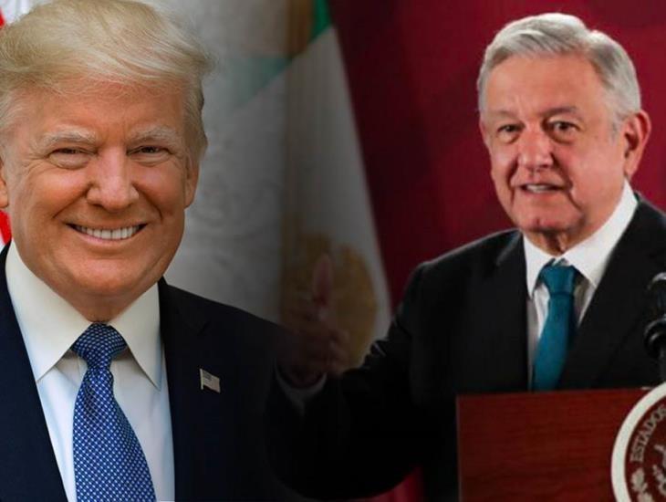 Denuncia contra Trump es una estrategia: AMLO