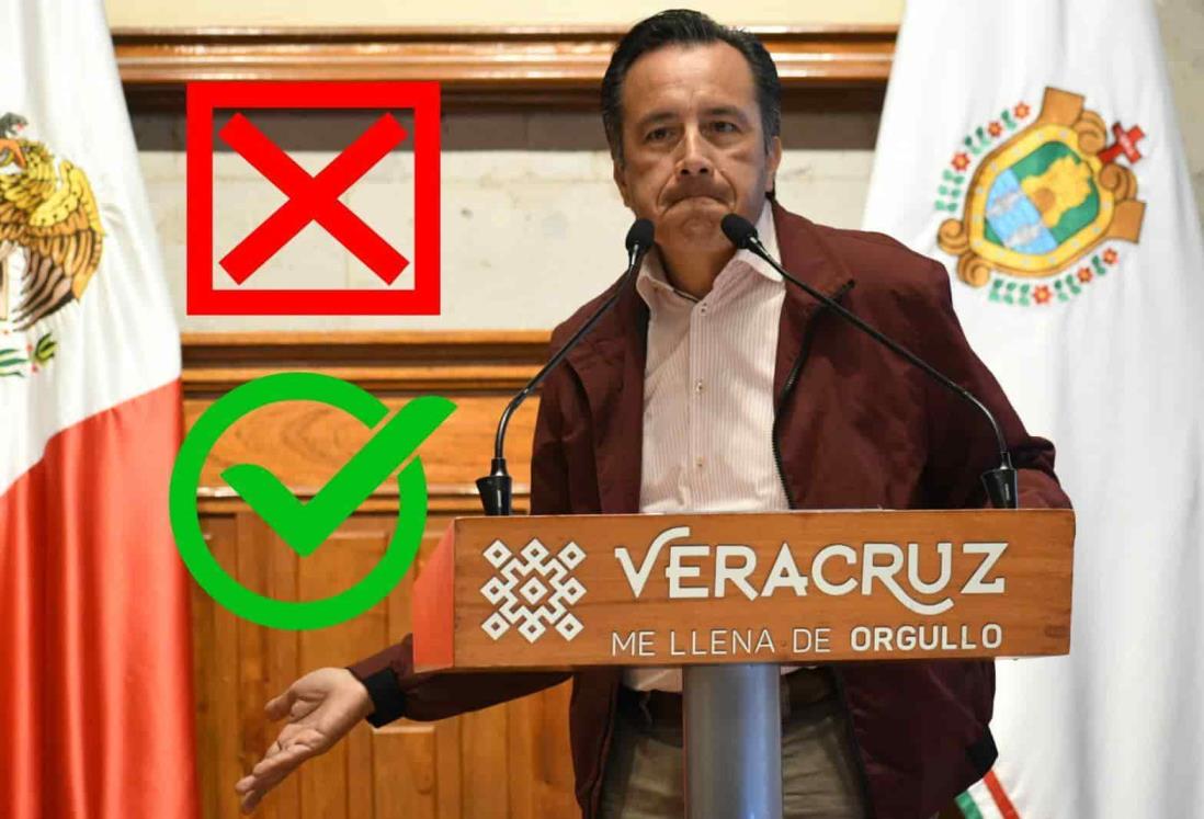 Gobernador de Veracruz, reprobado en corrupción, seguridad y felicidad, revela encuesta