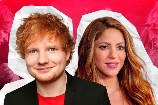 ¿Ed Sheeran cantará en español contra Piqué?; colaborará con Shakira