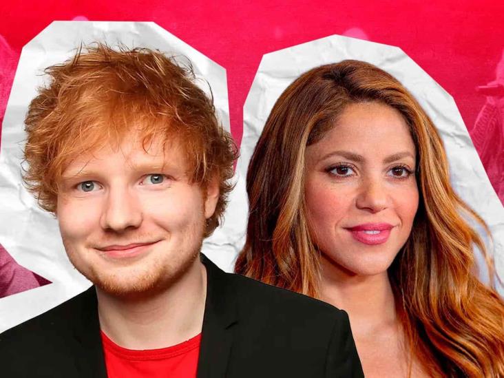 ¿Ed Sheeran se une a tiradera en español contra Piqué?; colaborará con Shakira