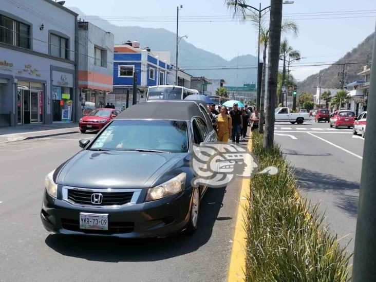 Dan último adiós a Leobardo Lima, reportero de la nota roja fallecido en Orizaba