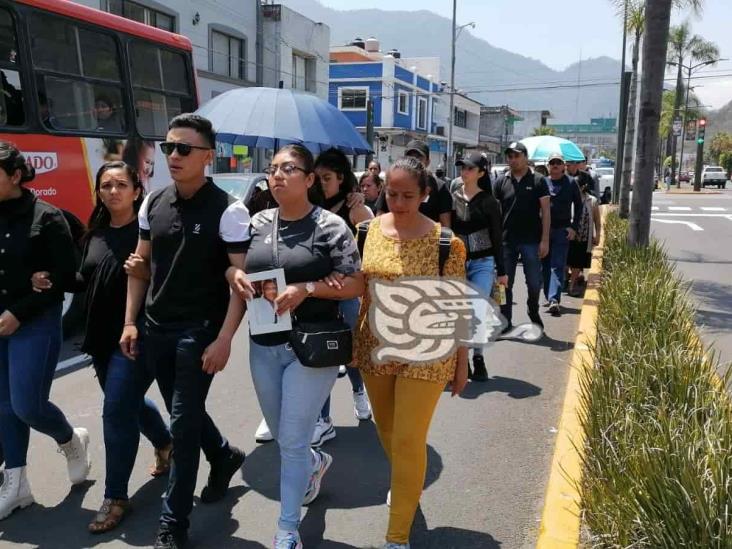 Dan último adiós a Leobardo Lima, reportero de la nota roja fallecido en Orizaba