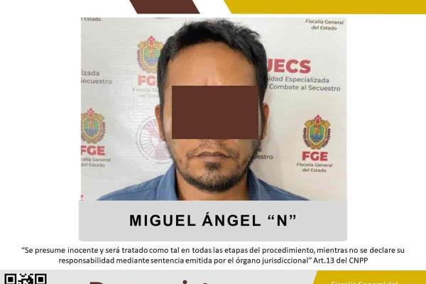 Secuestrador de Minatitlán se queda en prisión
