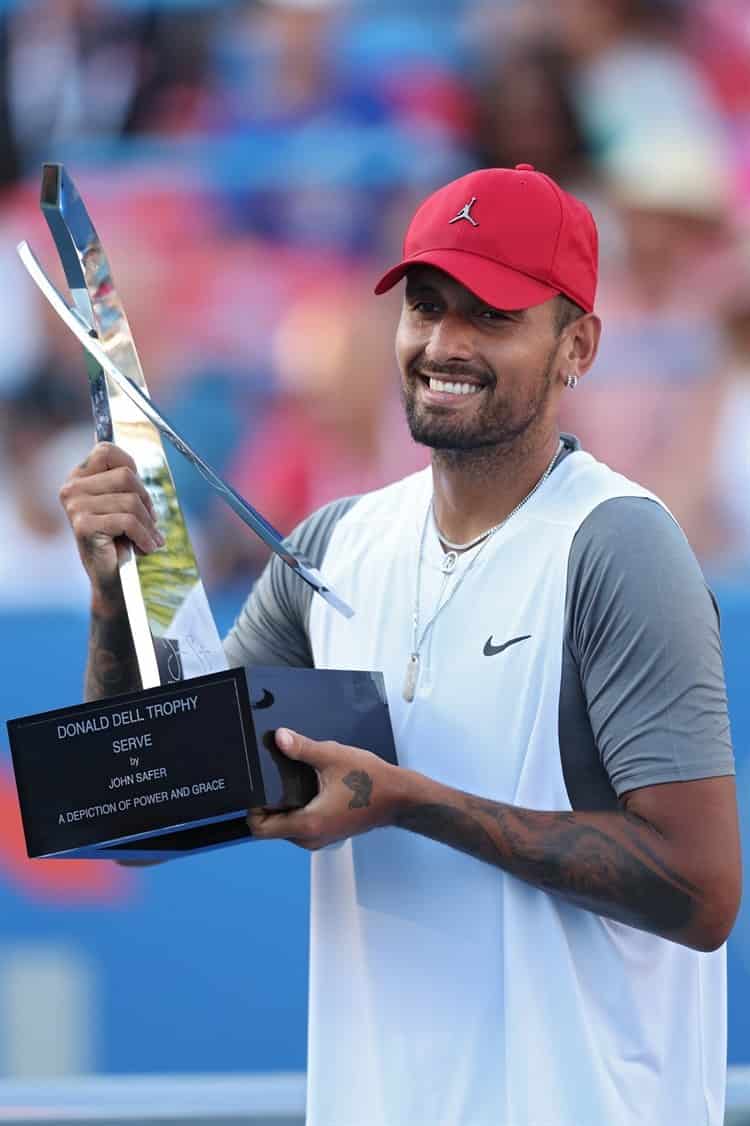 Será baja Nick Kyrgios de Masters en Miamii