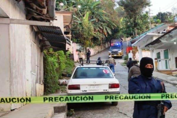 Matan al extesorero de Coxquihui; lo dejaron en el interior de un vehículo