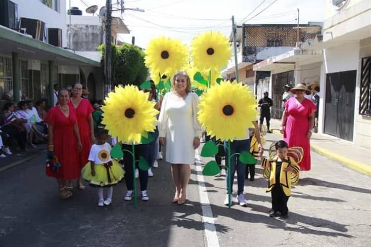 Desfile de La Primavera en Alvarado