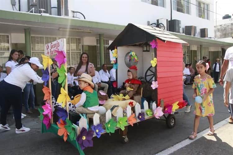 Desfile de La Primavera en Alvarado