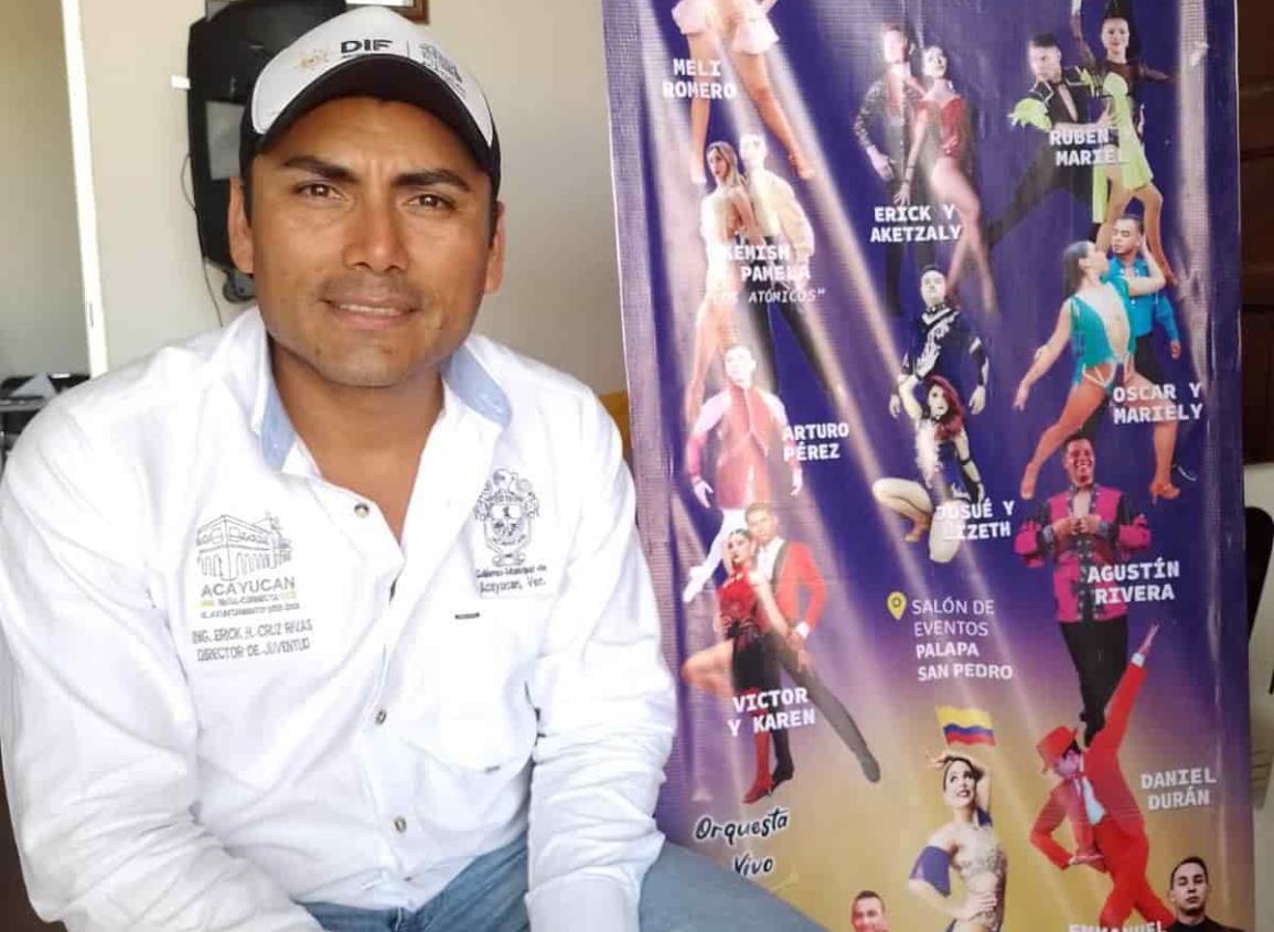 Realizan festival de salsa en Acayucan