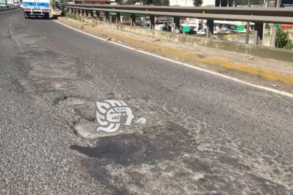 Rehabilitación del bulevar de Banderilla deberá quedar lista a finales de marzo: SIOP