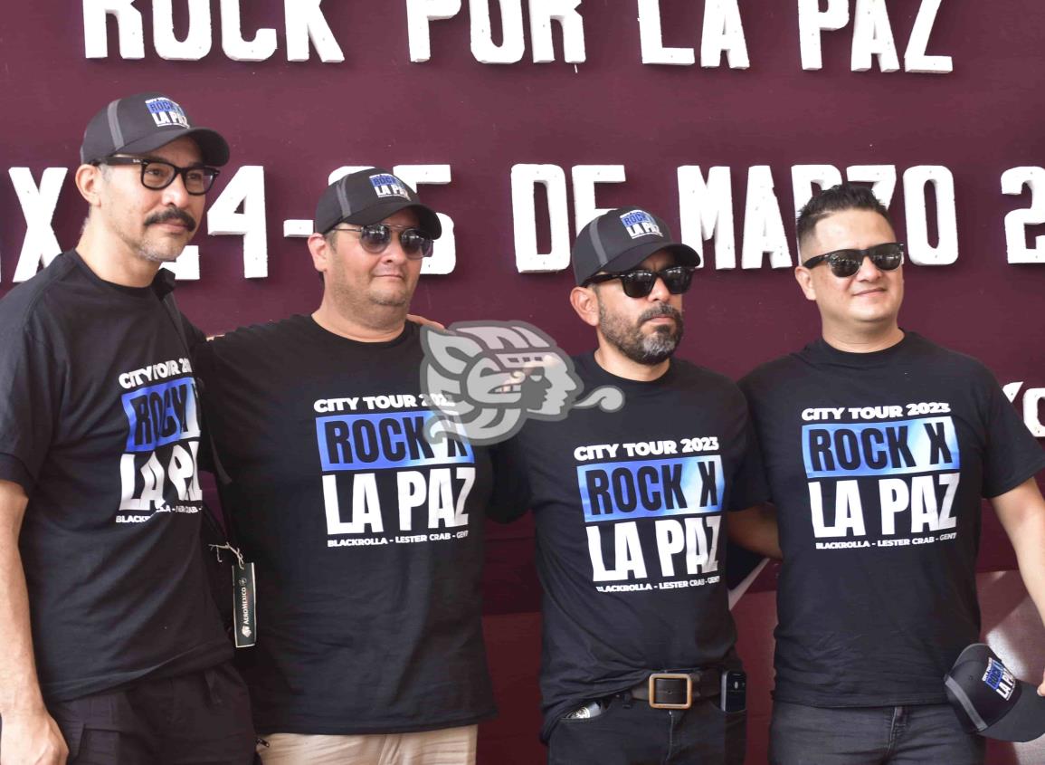 ¡Rock por la paz! La Avanzada Jarocha, de gira en emblemáticos escenarios de la CDMX (+Video)