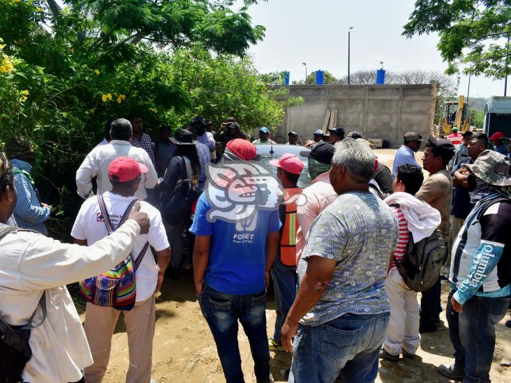 ¡Liberan circulación! trabajadores del Panteón Forense logran acuerdos de pagos (+Video)