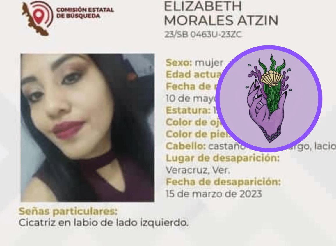 Exigen familiares y amigos que Elizabeth aparezca con vida en Veracruz