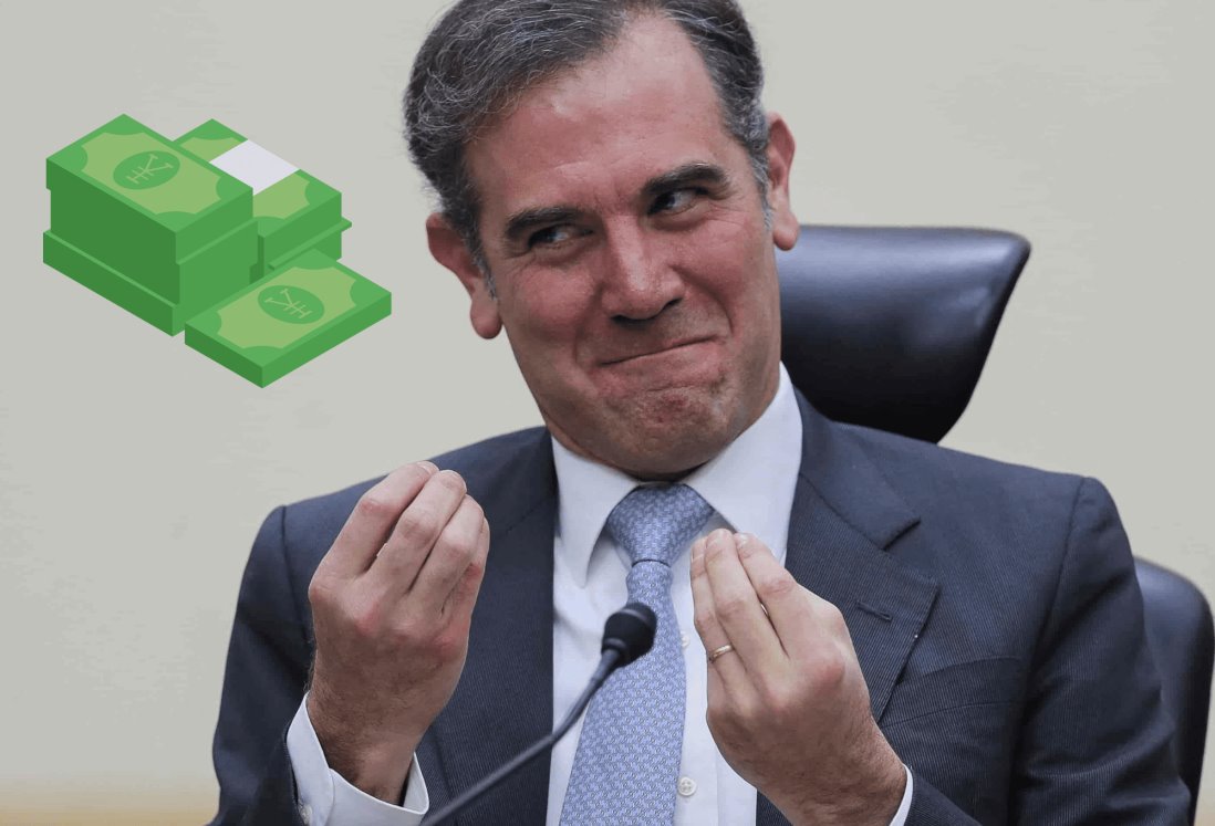 Lorenzo Córdova recibirá más de 9mdp como finiquito, señala diputado