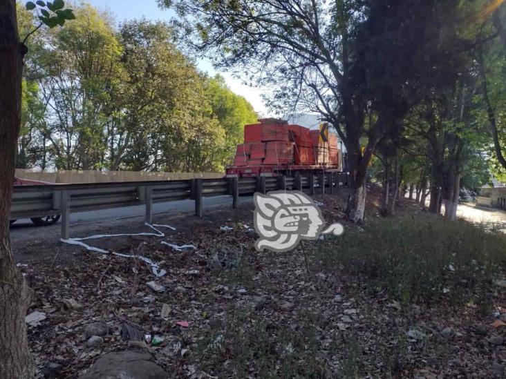 Accidentes en la Puebla-Orizaba causa cierre parcial de circulación vehicular