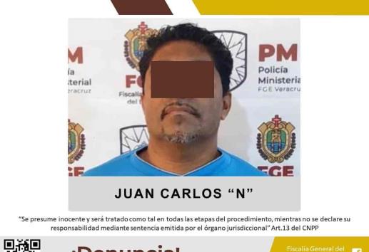 Dejan en libertad a sujeto que amenazaba con arma blanca a habitantes de Rodríguez Clara