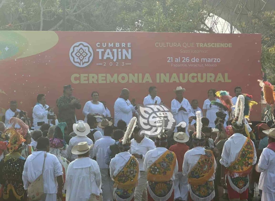 CGJ brilla por su ausencia en ceremonia inaugural del Cumbre Tajín 2023  (+Video)