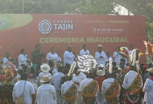 Sin presencia del gobernador, arranca oficialmente Cumbre Tajín 2023 (+Video)