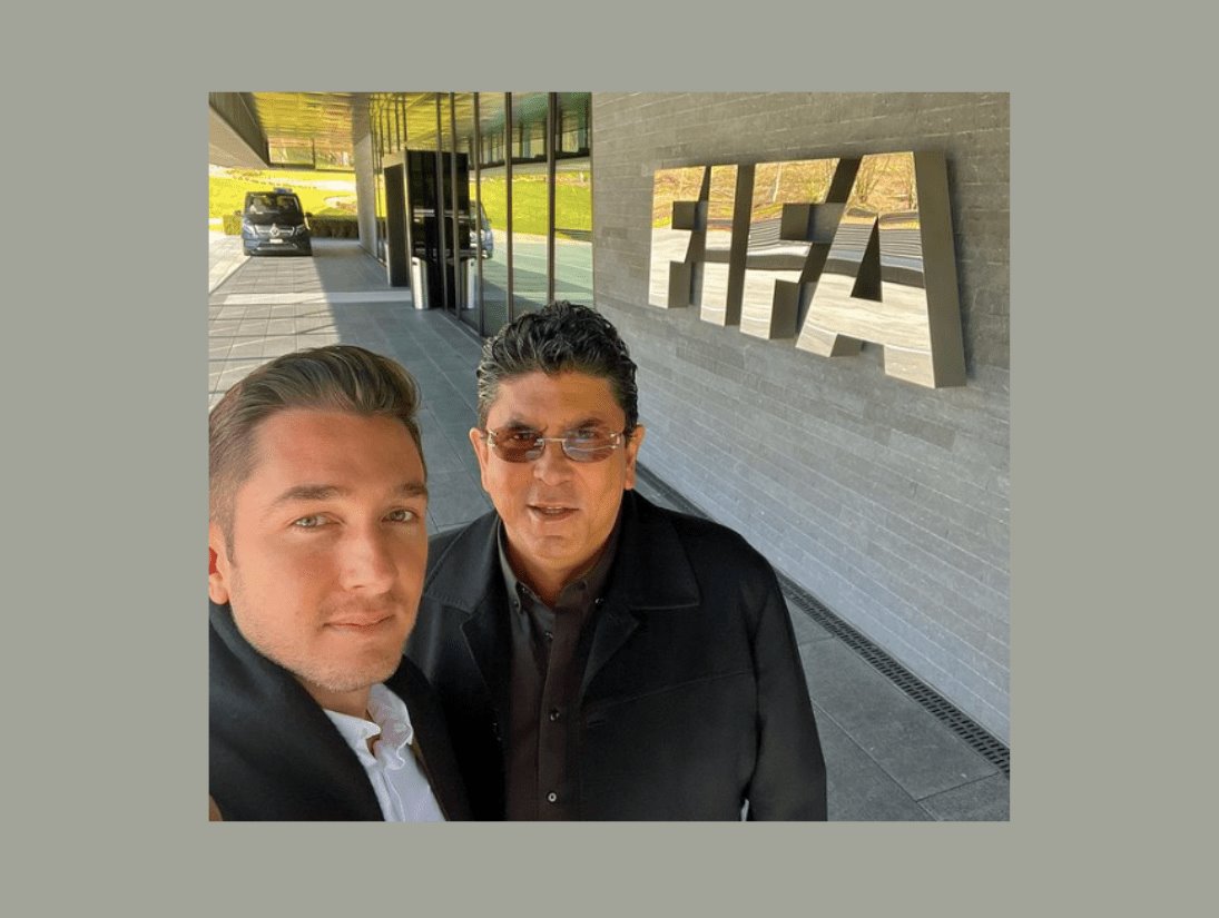 Fidel Kuri visita la FIFA, ¿peleará por los Tiburones Rojos?