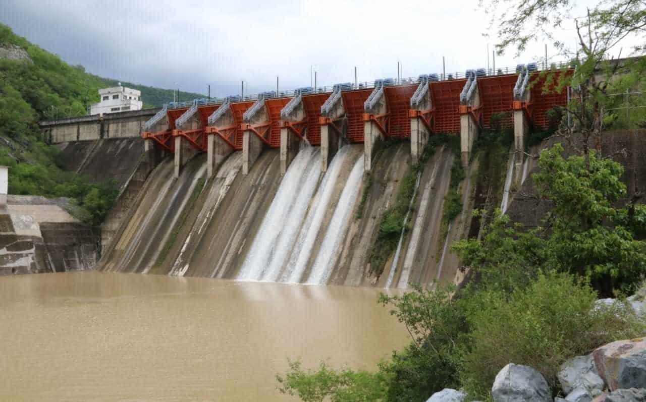 Disponibilidad de agua disminuye en las 210 presas del país