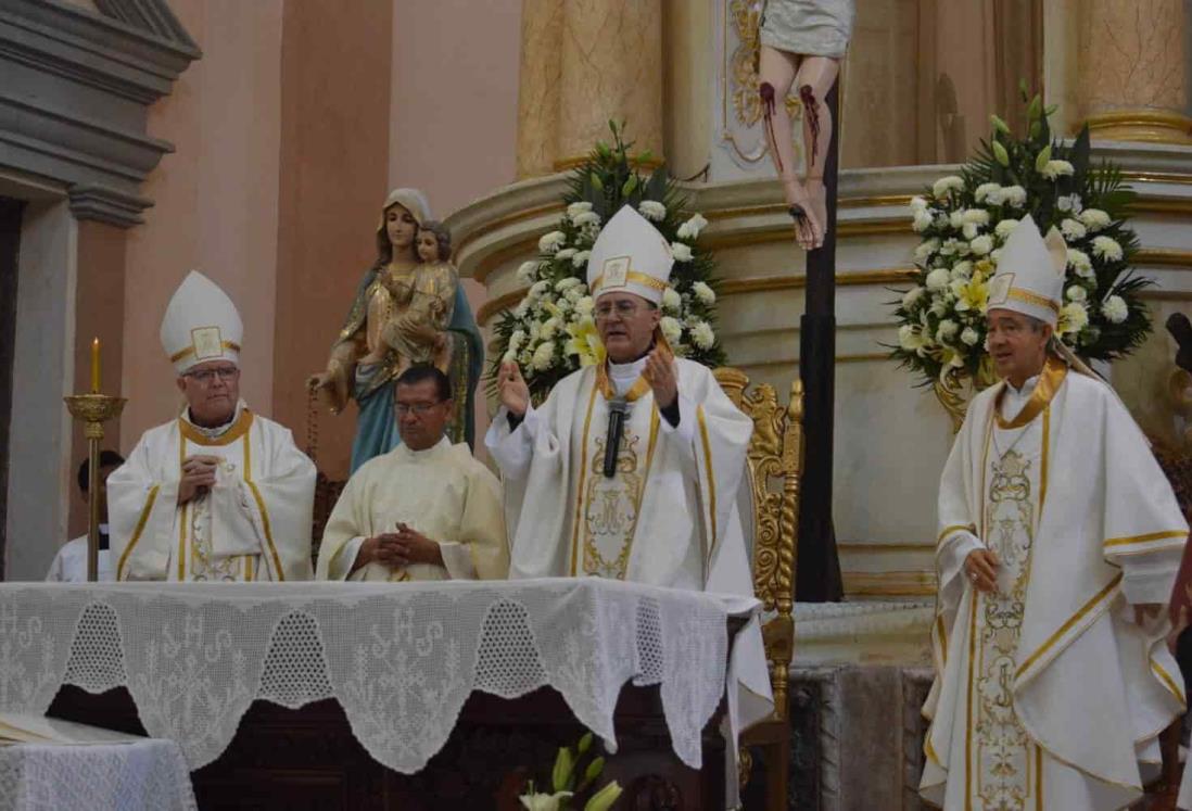 El Nuncio apostólico hace un llamado por la paz y la justicia en Veracruz (+Video)