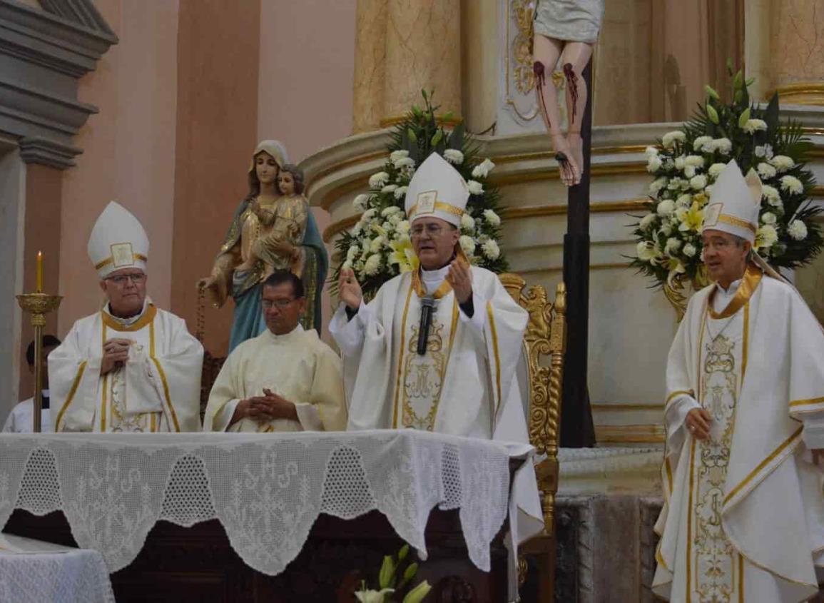 El Nuncio apostólico hace un llamado por la paz y la justicia en Veracruz (+Video)