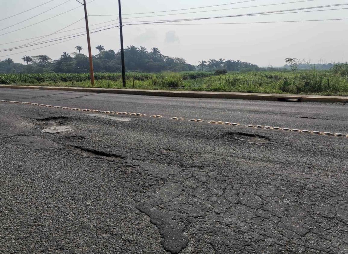 Con proyecto de bacheo mejoraran calles de Nanchital