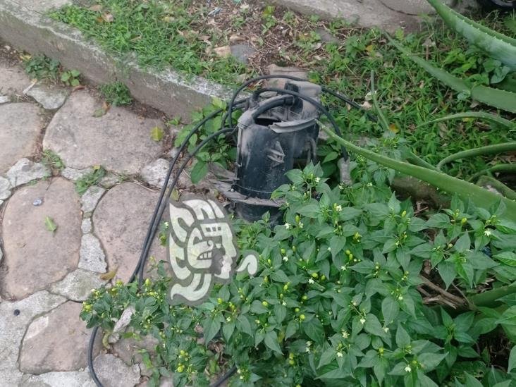 ¡Se llevan hasta el papel higiénico! Ladrones roban en autolavado de Misantla