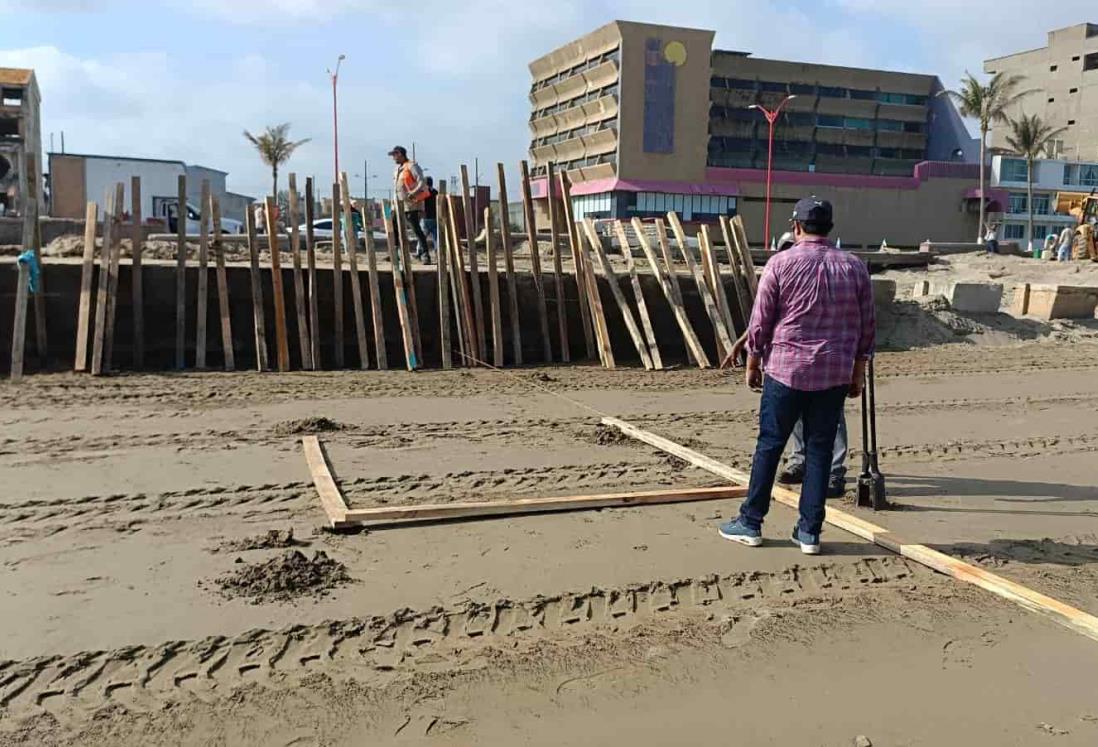 Alistan espacios familiares en playa de Coatza para Semana Santa