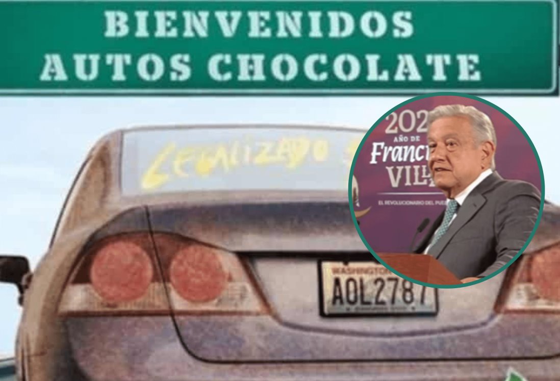 Se extiende 3 meses más programa de regularización de autos chocolates: AMLO