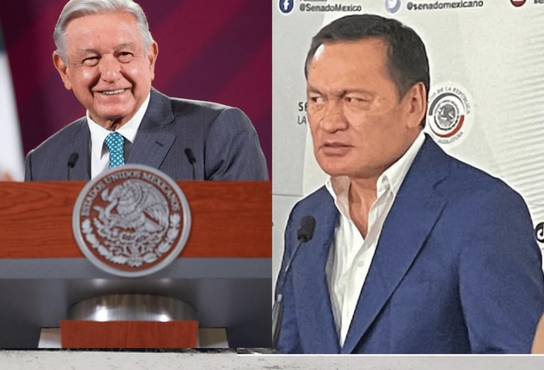 No tenemos nada que ver; AMLO descarta complicidad en remoción de Osorio Chong