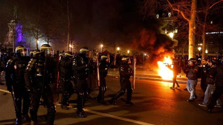 Se intensifican protestas contra reforma de pensiones en Francia