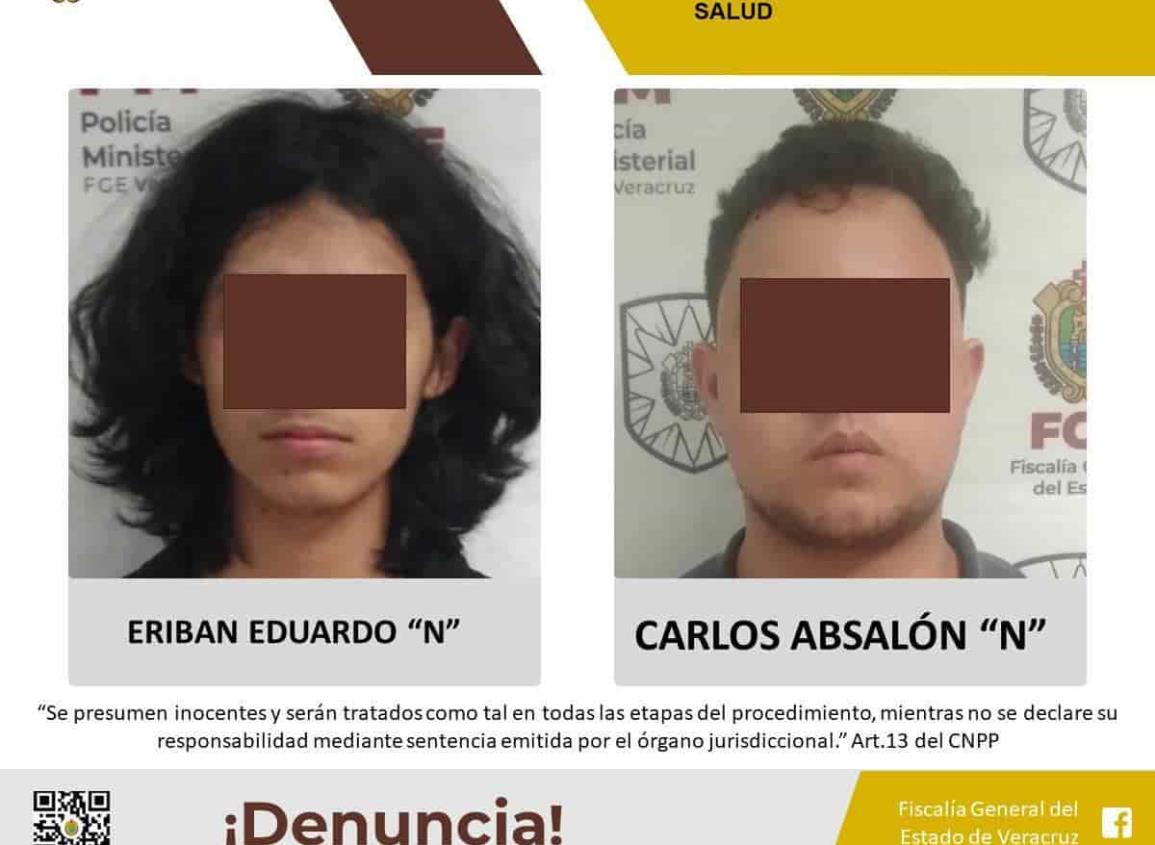 ¡De nuevo a la calles! liberan a sujetos detenidos con droga en Coatzacoalcos