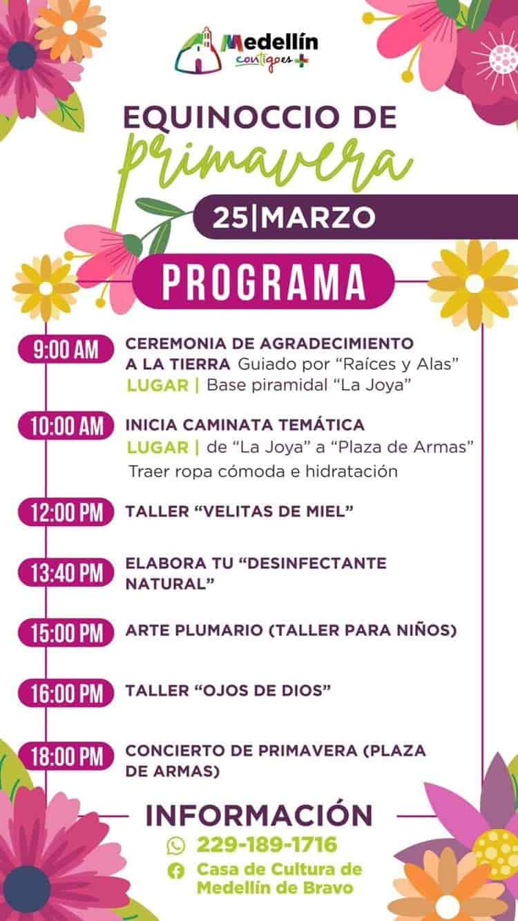 Invita Casa de la Cultura de Medellín al “Equinoccio de Primavera”