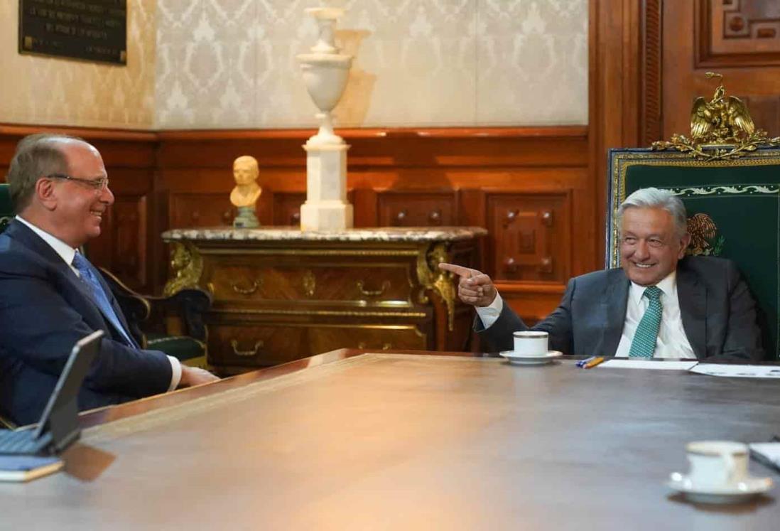 Hay buen ambiente para la inversión en México: AMLO