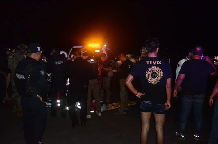 Rescatan a dos mujeres turistas de ahogarse en Playa La Bamba en Boca del Río (+Video)